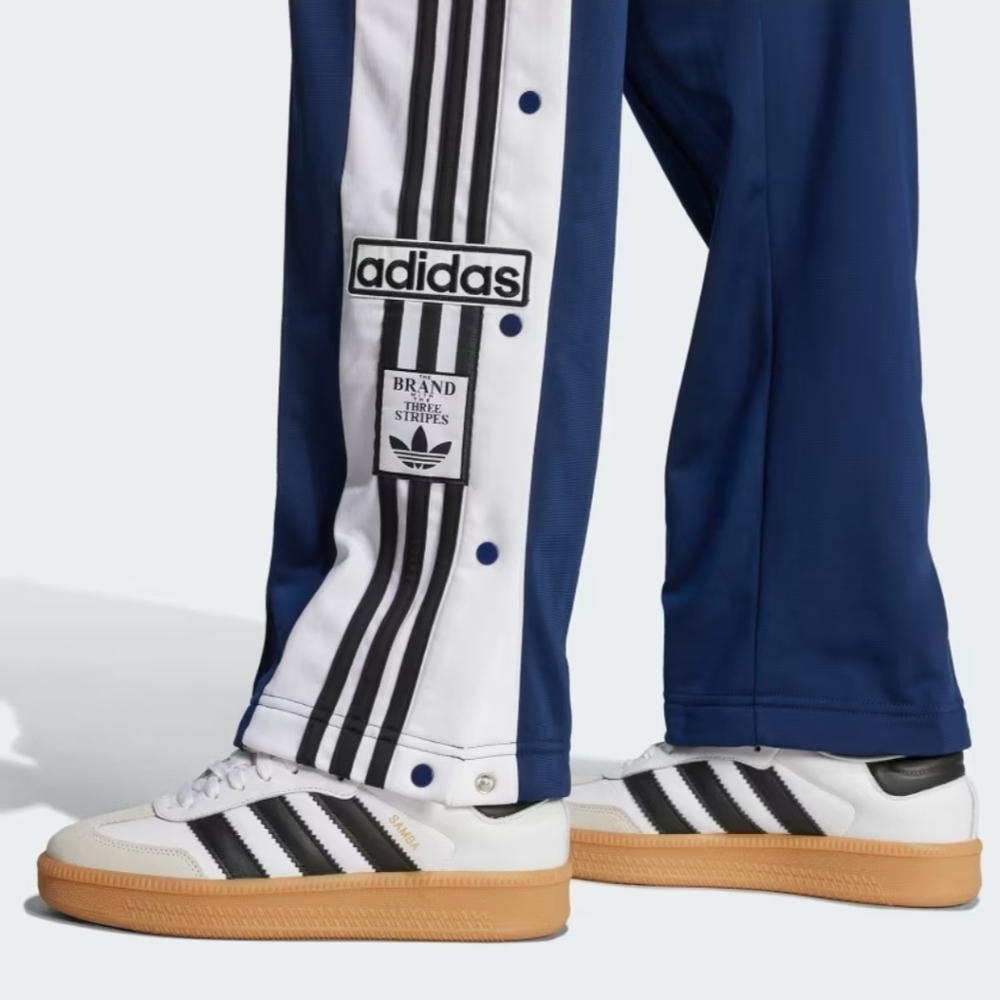 NWT Adidas Originals Adibreak Pants, Night Indigo | Black, M - Picture 10 of 11